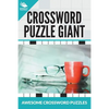 Crossword Puzzle Giant: Awesome Crossword Puzzles - Paperback