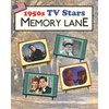 1950s TV Stars Memory Lane: Large print (US Edition) picture book for dementia patients - Paperback