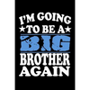 I'm Going To Be A Big Brother Again: Family Collection - Paperback