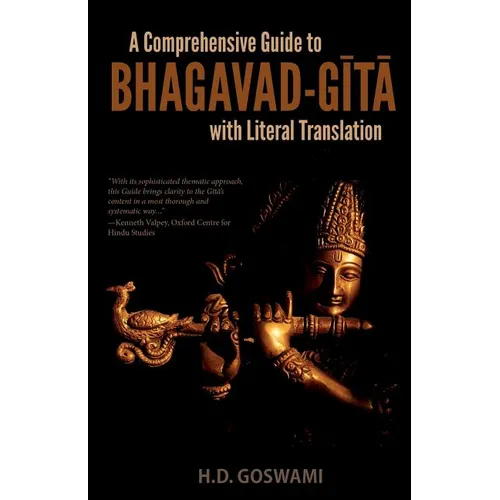 A Comprehensive Guide to Bhagavad-Gita with Literal Translation - Paperback