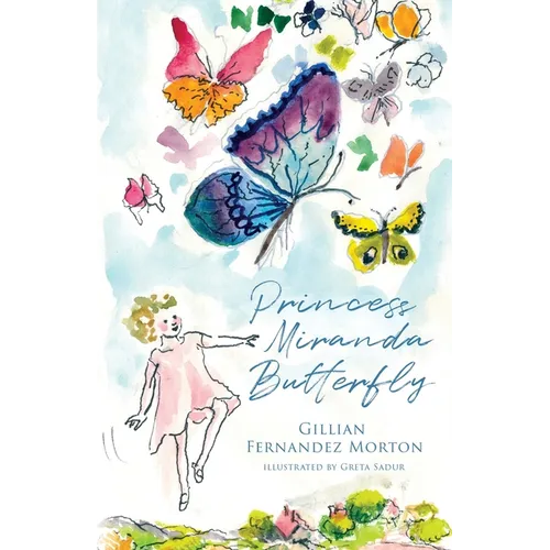 Princess Miranda Butterfly - Paperback