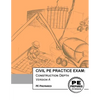 Civil Pe Practice Exam: Construction Depth Version a - Paperback