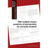 biochemTEST: 1000 multiple choice questions of biochemistry for university students - Paperback