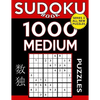 Sudoku Book 1,000 Medium Puzzles: Sudoku Puzzle Book With Only One Level of Difficulty - Paperback