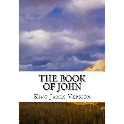 The Book of John (KJV) (Large Print) - Paperback