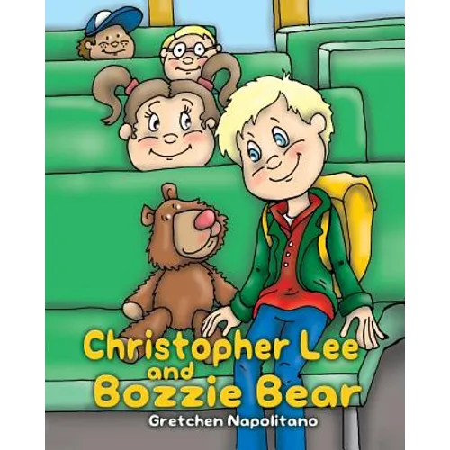 Christopher Lee and Bozzie Bear - Paperback