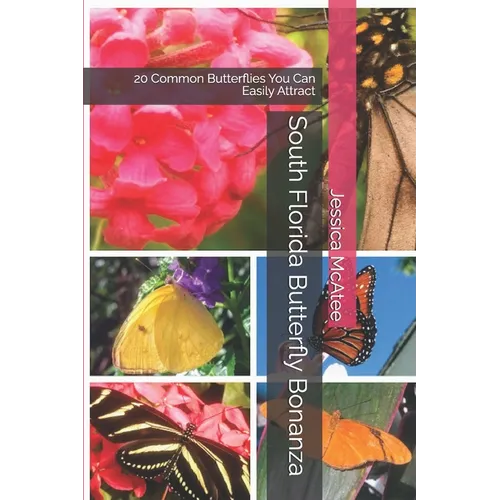 South Florida Butterfly Bonanza: 20 Common Butterflies You Can Easily Attract - Paperback