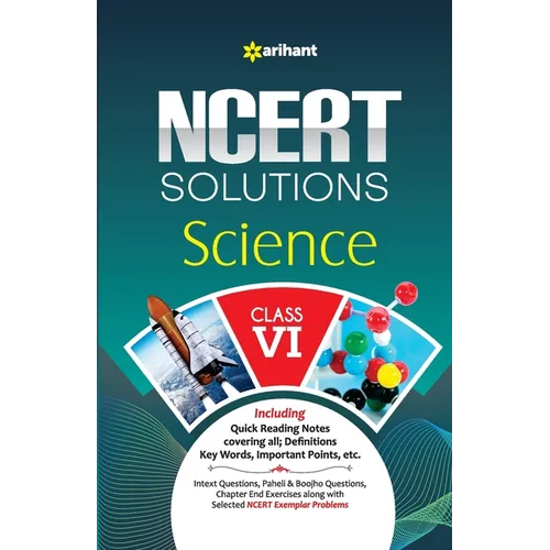 NCERT Solutions SCIENCE for class 6th - Paperback