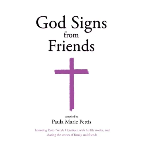 God Signs from Friends - Paperback