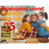 Thanksgiving advent calendar book for kids: Countdown to Thanksgiving with jokes and one thankful thought a day - Paperback