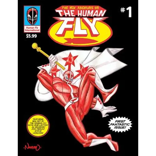 The New Adventures of The Human Fly vol.1: A real-life legend returns! - Paperback