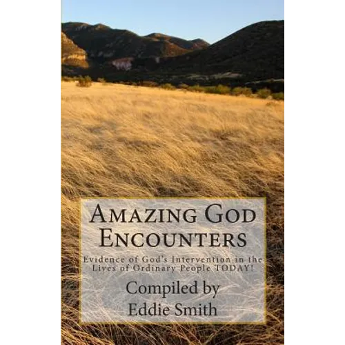 Amazing God Encounters: Amazing Stories of God's Intervention - Paperback