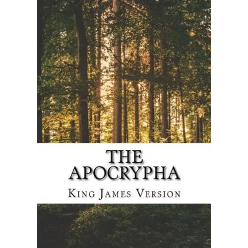 The Apocrypha: King James Version - Paperback