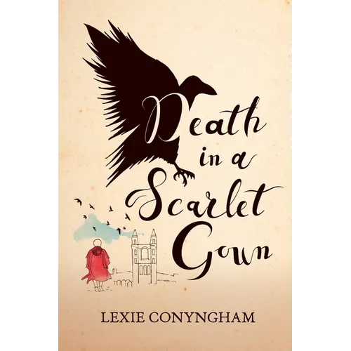 Death in a Scarlet Gown - Paperback