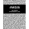 Mazes - 100 mazes intermediate level: Maze book for adults - Paperback