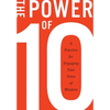 The Power of 10: A practice for engaging your voice of wisdom - Hardcover