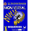 11+ Non Verbal Reasoning: The Non-Verbal Ninja Training Course. Book 1: Sequences: CEM-style Practice Exam Paper Questions with Visual Explanations - Paperback