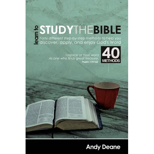 Learn to Study the Bible - Paperback