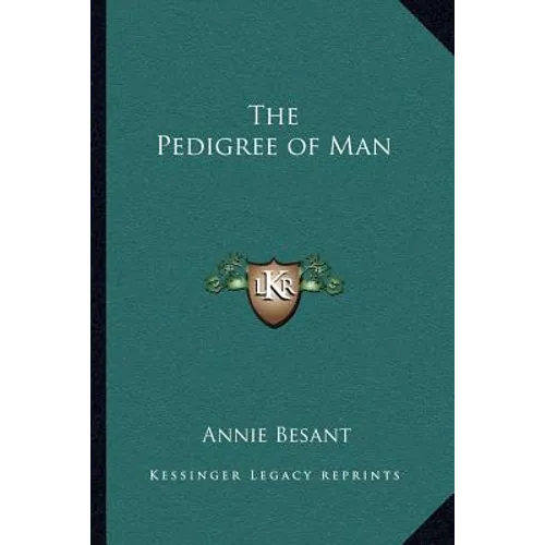 The Pedigree of Man - Paperback