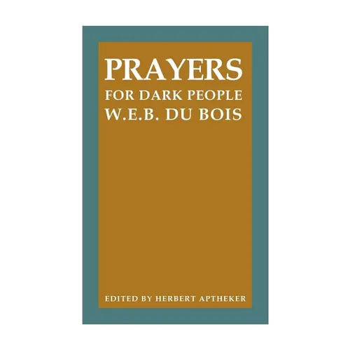 Prayers for Dark People - Paperback