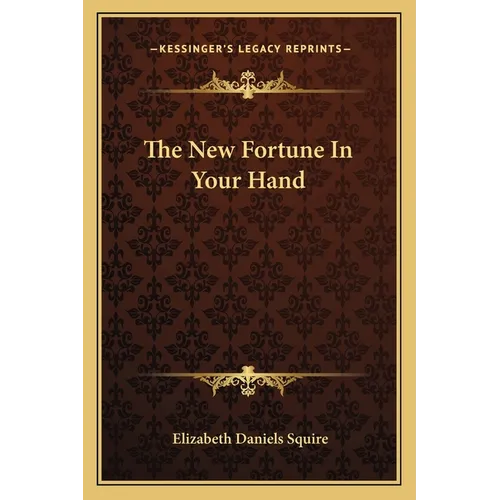 The New Fortune In Your Hand - Paperback