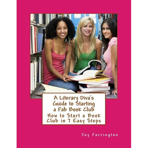 A Literary Diva's Guide to Starting a Fab Book Club - Paperback