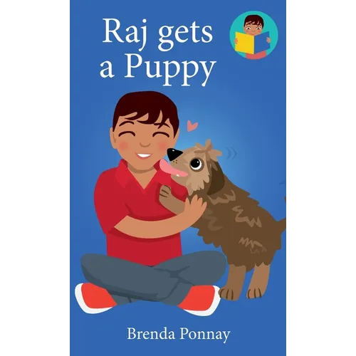Raj gets a Puppy - Hardcover