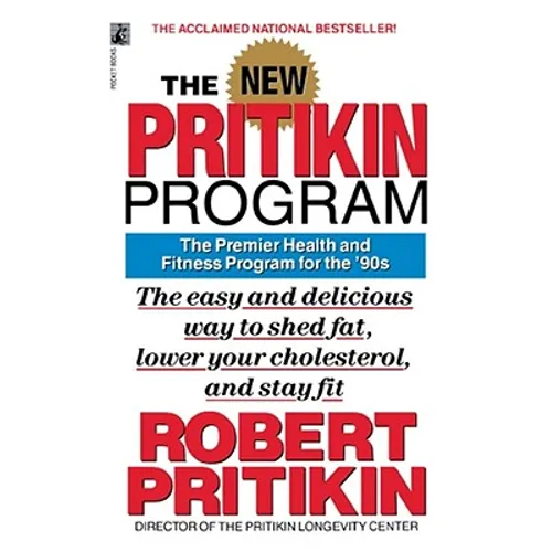 New Pritikin Program - Paperback