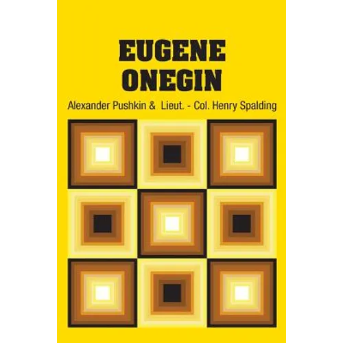 Eugene Onegin - Paperback