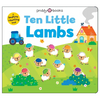 Ten Little Lambs (Little Squishies) - Board Book