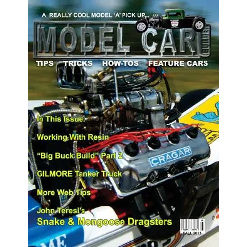 Model Car Builder No. 13: Tips, Tricks, How-Tos, and Feature Cars! - Paperback