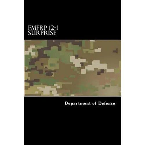 FMFRP 12-1 Surprise - Paperback