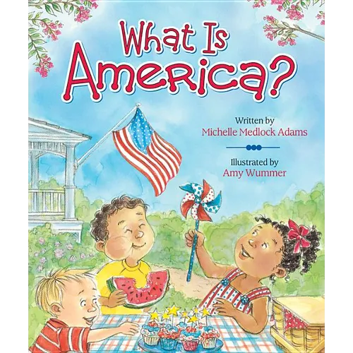 What Is America? - Board Book