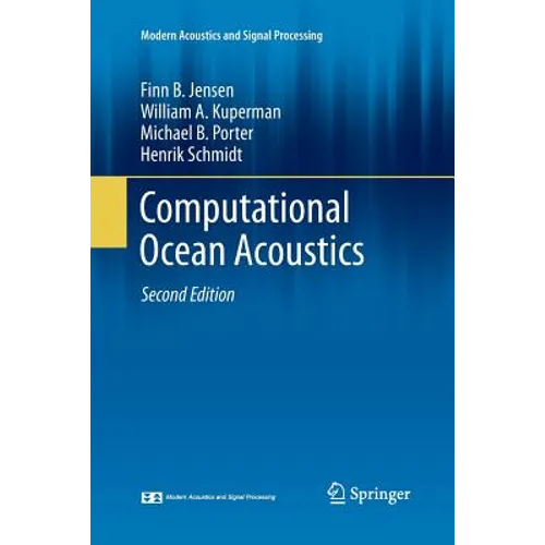Computational Ocean Acoustics - Paperback