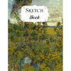 Sketch Book: Van Gogh Sketchbook Scetchpad for Drawing or Doodling Notebook Pad for Creative Artists Sunset at Montmajour - Paperback