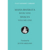 Mahabharata Book Nine (Volume 1): Shalya - Hardcover