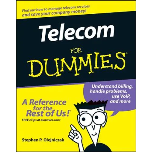 Telecom for Dummies - Paperback