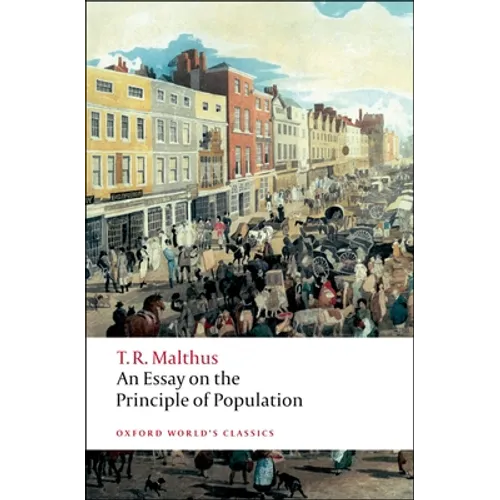 An Essay on the Principle of Population - Paperback