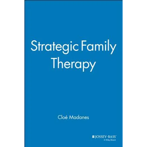 Strategic Family Therapy - Paperback
