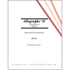 Allographs Ii Teacher/Parent Manual: Linguistic Spelling Program - Spiral