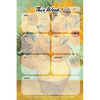 Weekly Planner Notepad: Van Gogh Sunflowers, Daily Planning Pad for Organizing, Tasks, Goals, Schedule - Paperback