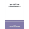 Lebor gabála Érenn: The book of the taking of Ireland (Part IV) - Paperback