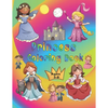 Princess Coloring Book: 50 princesses to color by kids ages 3-8 - Paperback