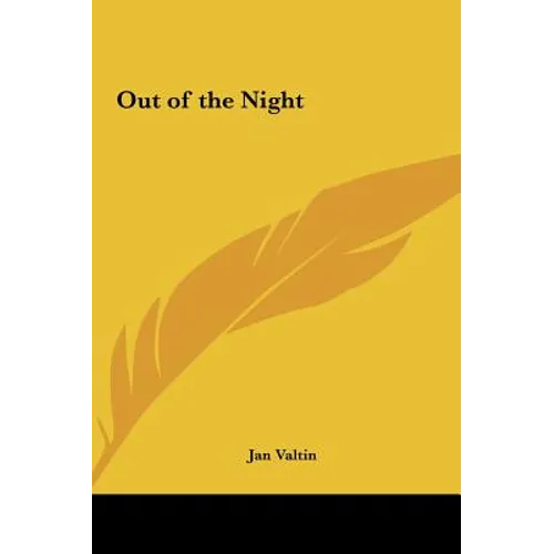 Out of the Night - Hardcover