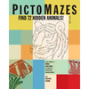 Pictomazes: Find 72 Hidden Animals! - Paperback