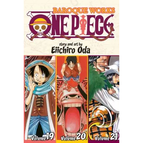 One Piece (Omnibus Edition), Vol. 7: Includes Vols. 19, 20 & 21 - Paperback