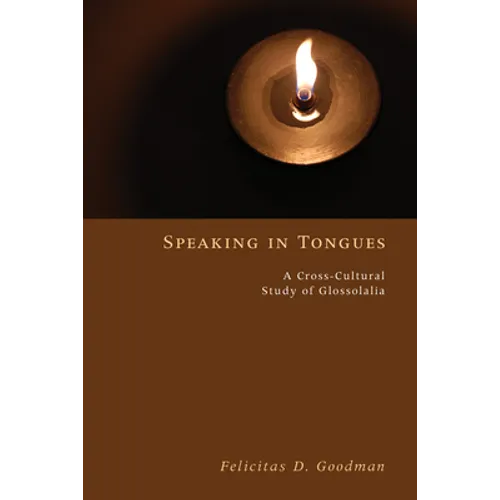 Speaking in Tongues - Paperback
