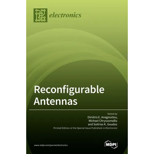 Reconfigurable Antennas - Hardcover
