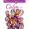 Creative Haven Calm Coloring Book - Paperback