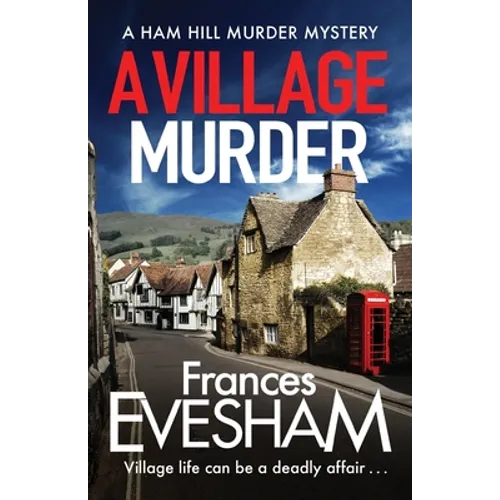 A Village Murder - Paperback